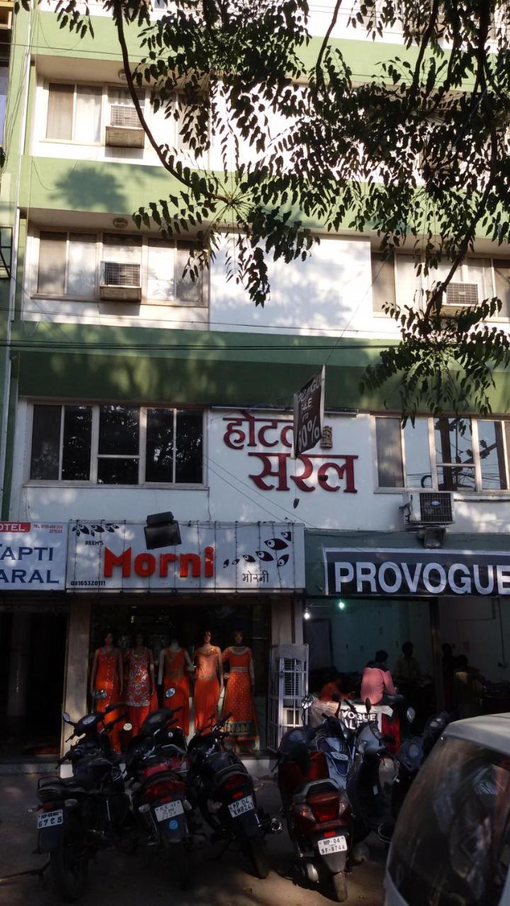Hotel Tapti Saral Bhopal Exterior photo